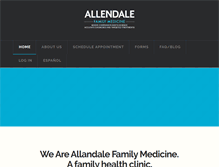 Tablet Screenshot of munozclinic.com